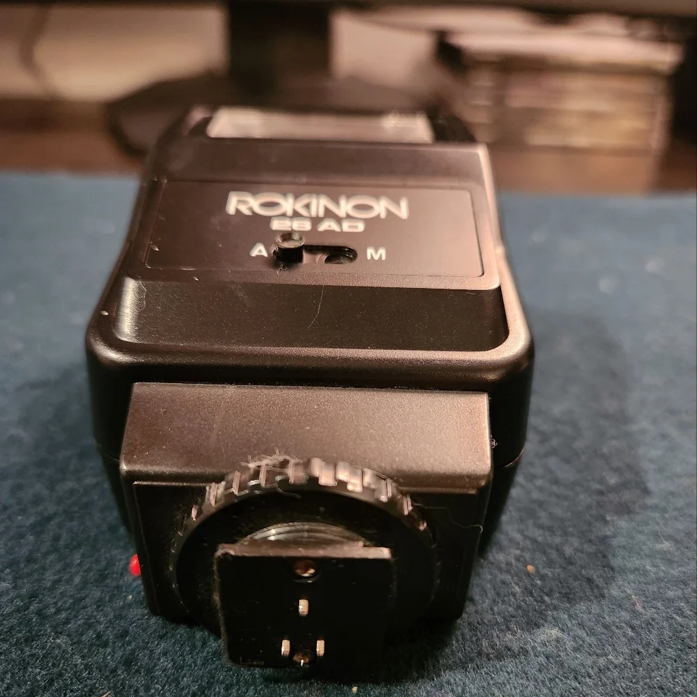 Rokinon 26 AD Auto Electronic Flash For Canon Photography Camera